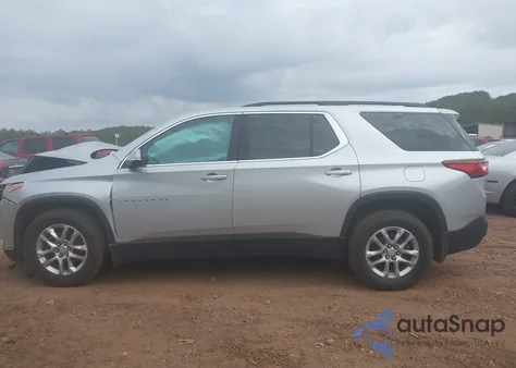 2019 Chevrolet Traverse 1Lt из США, поврежденный, VIN 1GNEVGKW3KJ146706